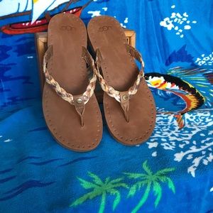 UGG flip flops